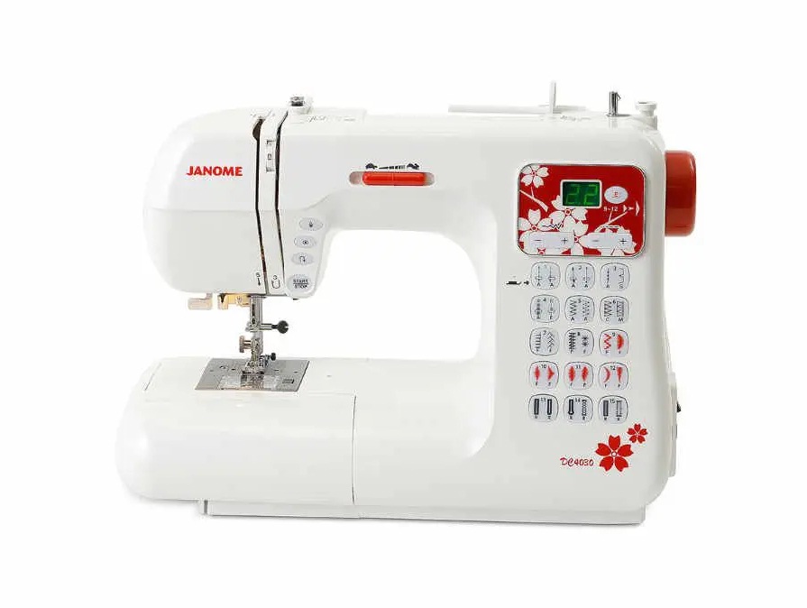 Джаноме швейные машинки фото. Janome DC 4030. Джаноме nh8330. Лампочка для Janome 4030. Janome ds4030 запутывает узлы.