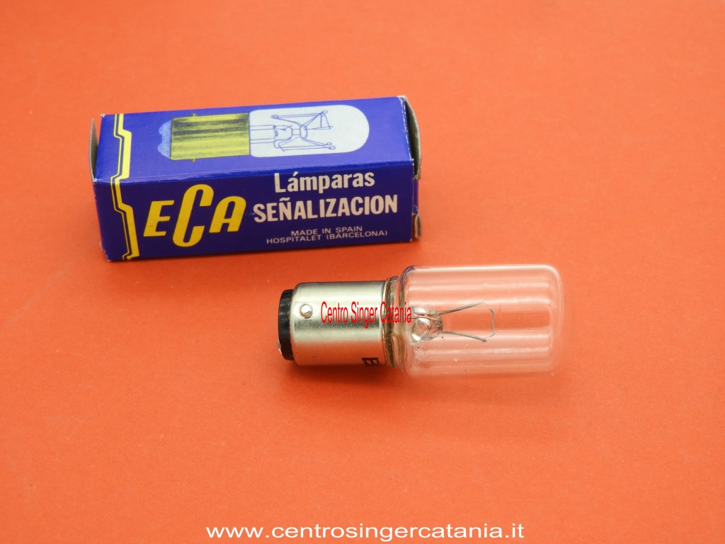 LAMPADINA NECCHI (LA-RNE 01) BAIONETTA